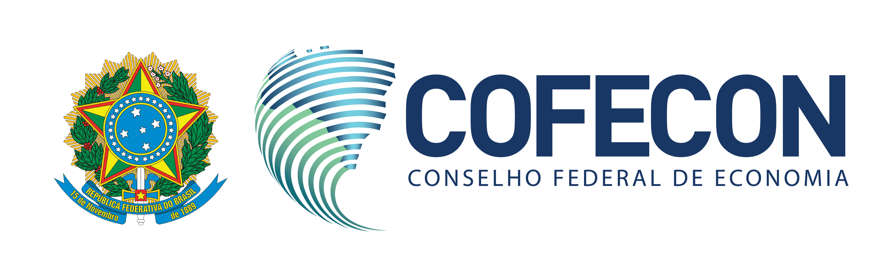 Selo COFECON — Conselho Federal de Economia
